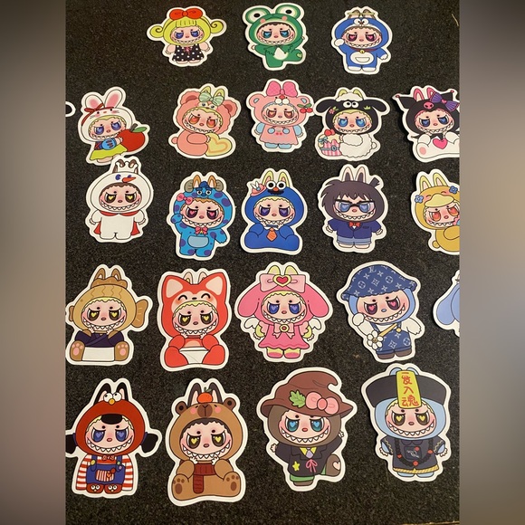 51 Labubu Stickers - Picture 3 of 4